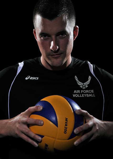 Beale Athlete Competes On All Armed Forces Volleyball Team Air Combat