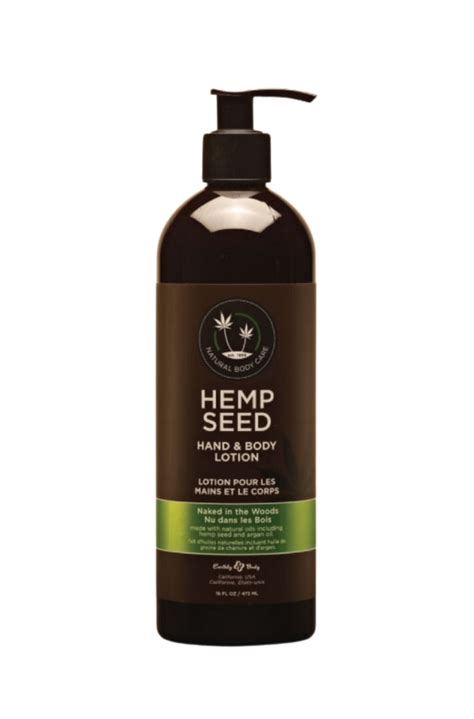 Earthly Body Hemp Seed Hand Body Lotion Fl Oz Naked In The Woods Botanicanna