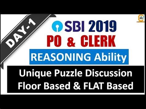 Sbi Po Clerk Practice Papers Series Day Reasoning Ability