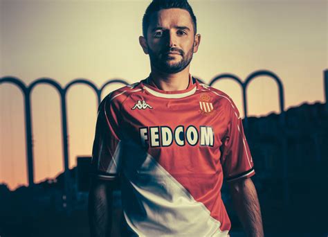 As Monaco Kappa Retro Home Shirt Football Shirt Culture