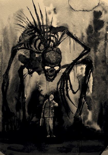 Artwork Gallery Nightmares Artwork Skeleton Artwork Horror Art