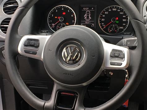 Volante Vw En Piel Con Controles Y Bolsa Amarok Beetle Jetta 4 790