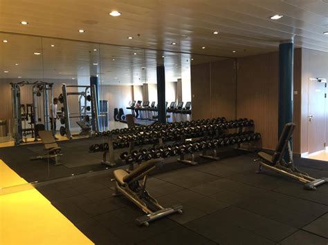 First Look Fitness Center On Royal Caribbean S Harmony Of The Seas