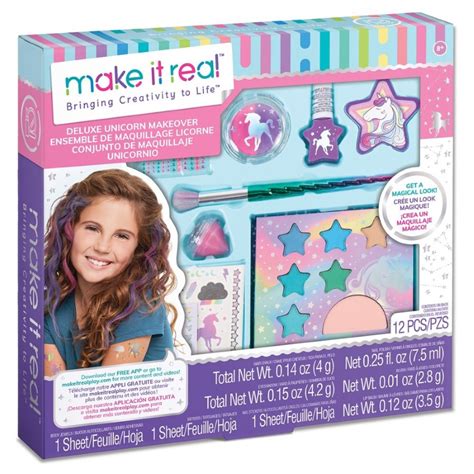 Make It Real Deluxe Unicorn Makeover Toys Caseys Toys