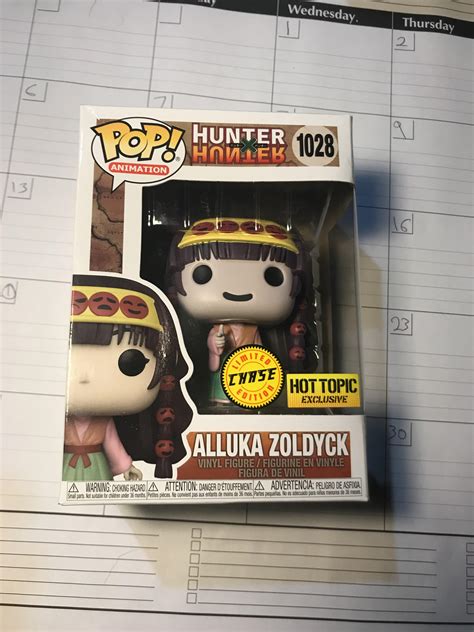 Went Into My Malls Hot Topic And Managed To Get One Of The Last Two Chase Versions R Funkopop