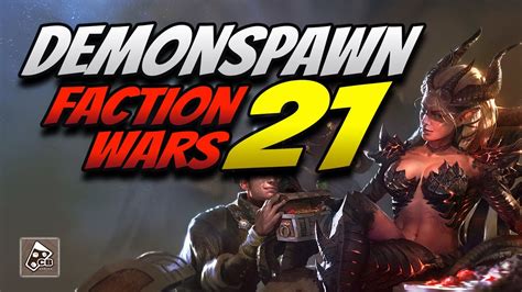 Demonspawn 21 Faction Wars Walkthrough Best Champions To Use RAID