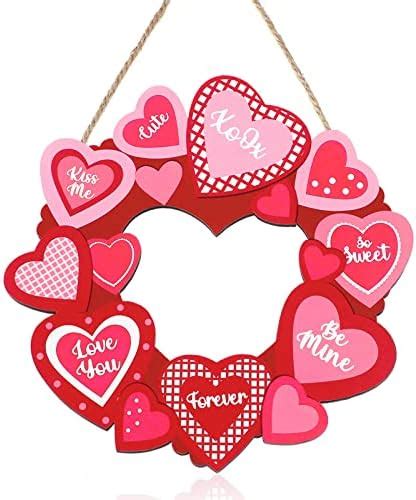 Amazon Valentines Day Door Sign Heart Shaped Door Decoration