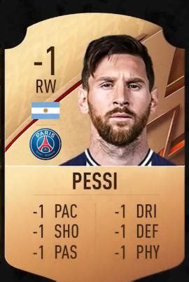 Messi Fifa Card Leaked Speed R Ishowspeed