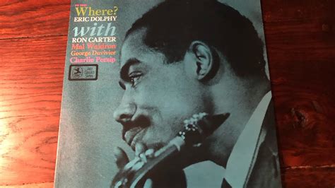 ERIC DOLPHY Rally AVANTGARDE JAZZ POST BOP アヴァンギャルドジャズ ポストバップ