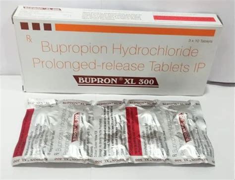 Anti Depressant And Anti Anxiety Bupron Xl Tablet Export