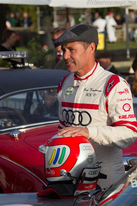 Tom Kristensen - 2016 Goodwood Revival