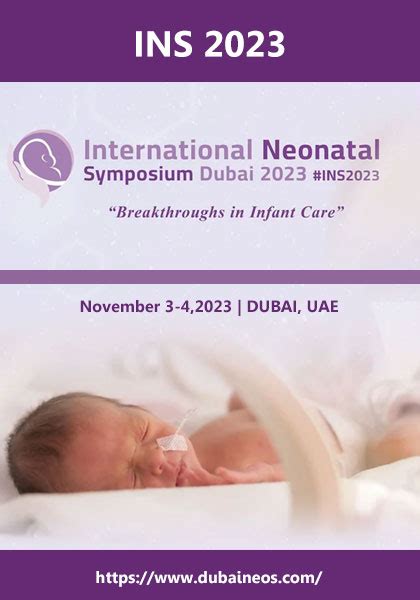 International Neonatal Symposium Dubai 2023 Kindcongress