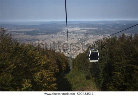 Bursa Uludag Cable Car Autumn Images Stock Photo Edit Now 500433511