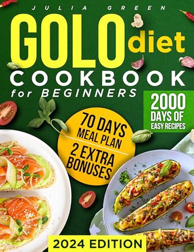 Golo Diet Cookbook For Beginners The Complete Handbook For Sustainable