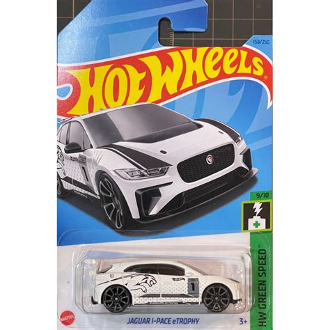 風火輪 Hot Wheels 23P 捷豹 跑車 休旅 SUV JAGUAR I PACE eTROPHY 電動車 蝦皮購物