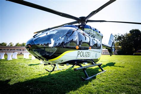 Hubschrauber H145 für bayerische Polizei vorgestellt