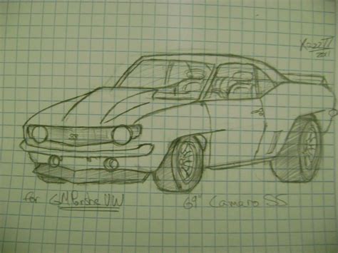 Chibi 1969 Camaro By Speedydamechanic On Deviantart