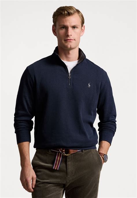 Polo Ralph Lauren Luxury Jersey Quarter Zip Pullover Ilgarankovis