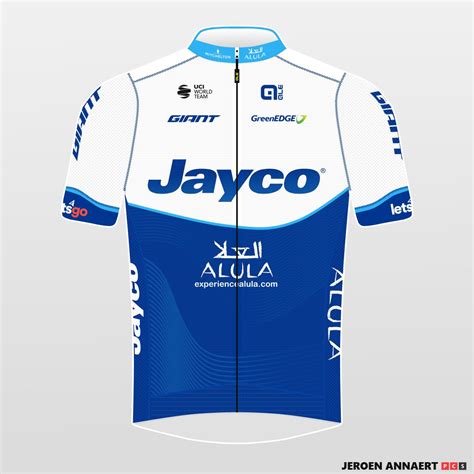 Jeroen Annaert On Twitter Jerseys Team Jayco Alula