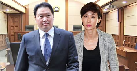 9천억 대 재산 분할 최태원 노소영 이혼 소송 첫 재판