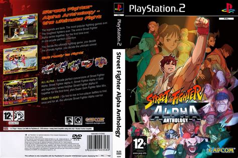 Street Fighter Alpha Anthology Sony PlayStation 2 Ps2 PAL For Sale