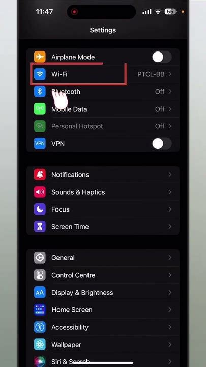 How To See Connected Wifi Password On Iphoneipad Ios 16 Easy Way Youtube