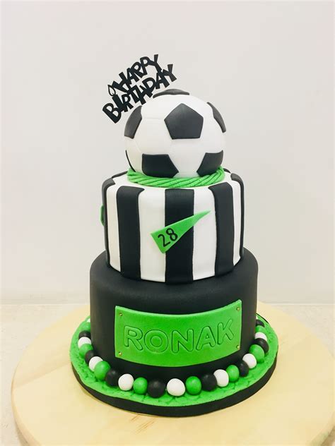 Soccer Themed Cake