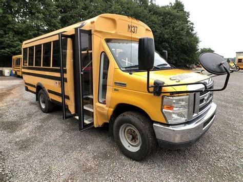 2009 FORD SUPER DUTY E350 BLUE BIRD MICRO BIRD SMALL SCHOOL BUS #MX37 - Mathies & Sons, Inc. t/a ...