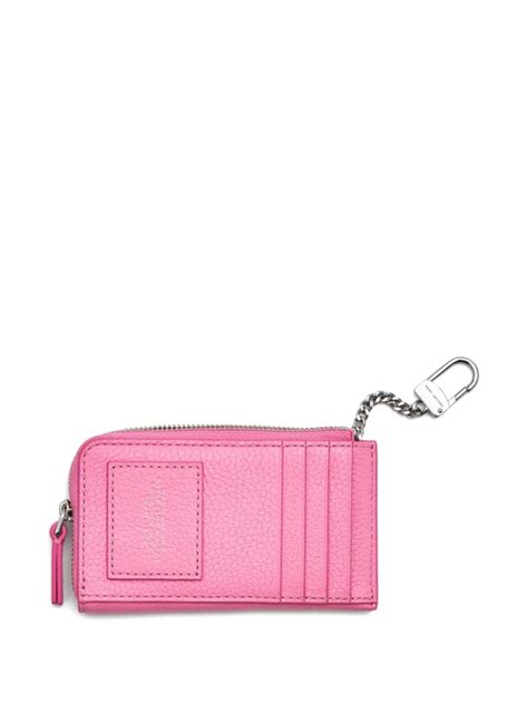 Marc Jacobs The Leather Top Zip Multi Wallet Farfetch