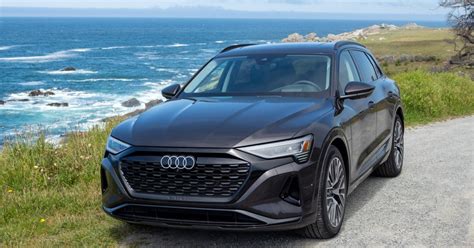 2024 Audi Q8 E Tron First Drive Review 300 Mile Luxury Ev Cruiser