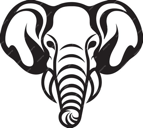 Premium Vector | Elephant herds social structure and dynamics