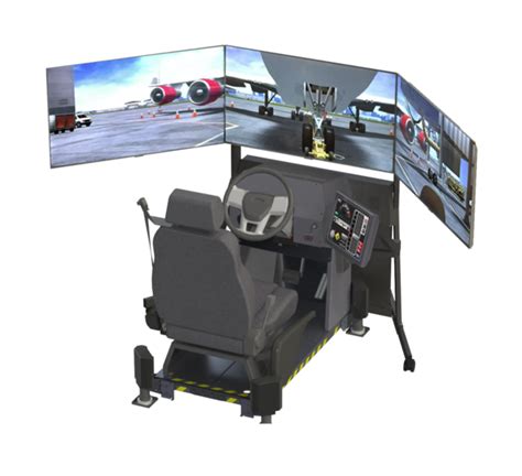 Compact Airside Pushback™ Driving Simulator L3harris® Fast Forward