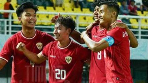 Hasil Indonesia Vs Kamboja Di Piala Aff U19 2024 Skuat Indra Sjafrie