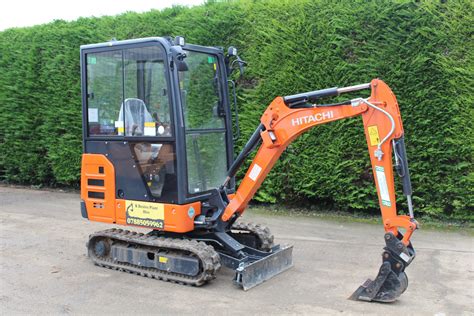 Well Maintained Mini Diggers For Hire K Beales Plant Hire