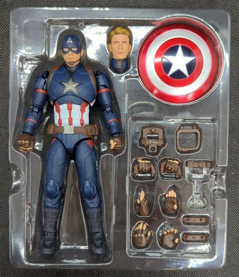 Bandai SH Figuarts CAPTAIN AMERICA CIVIL WAR Captain America Civil War