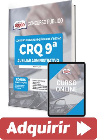 Apostila Auxiliar Administrativo Concurso Crq Pr Apostilas