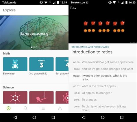 Official Khan Academy App Launches For Android Ghacks Tech News