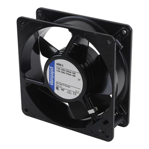 Z Ebm Papst Fan Axial X Mm Vac W Sos Electronic