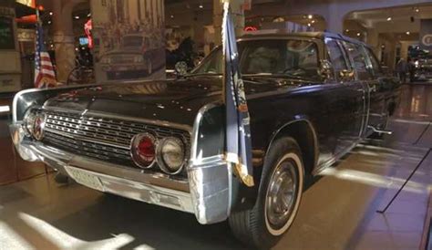 50 Years After JFK Assassination, His Limo Tells A Story - Autoblog