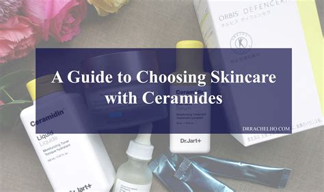 Dr Rachel Ho Ceramides In Skin Care A Relief For Sensitive Dry