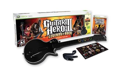 Amazon Guitar Hero III Legends Of Rock Wireless Bundle Xbox 360