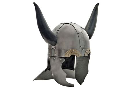 Viking Helmet With Horns Horned Viking Helm You Will Swear You Found A