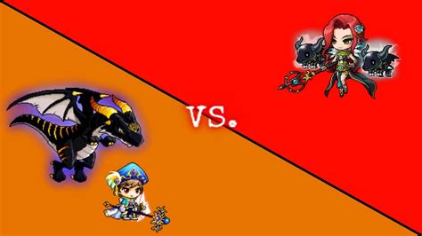 Maplestory Evan Vs Hilla Youtube