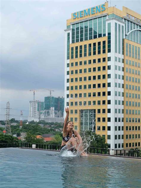 Kolam Renang Di Jakarta Ala Infinity Pool — Diary Of Lenny Lim