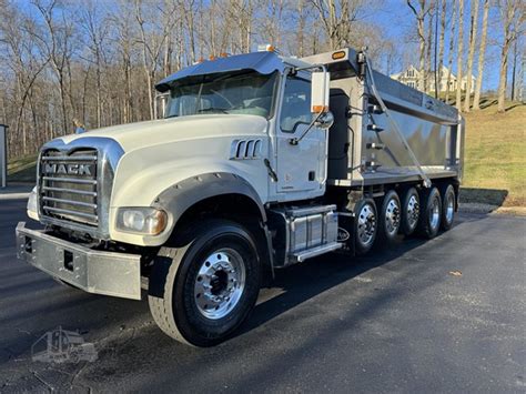 2019 Mack Granite 64fr For Sale In Bristol Tennessee