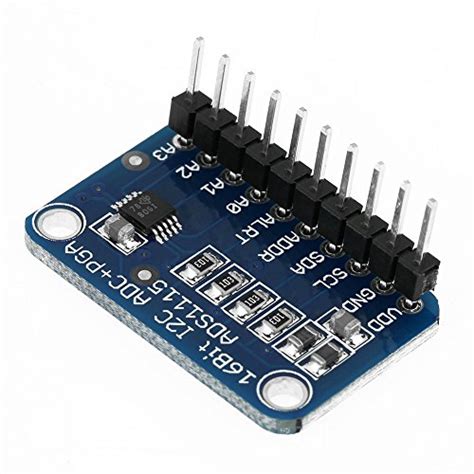 Module Convertisseur Analogique Vers Num Rique Adc Bits Ads I C