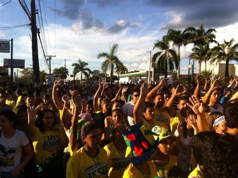 G Marcha Para Jesus Re Ne Milhares De Evang Licos Em Rio Branco