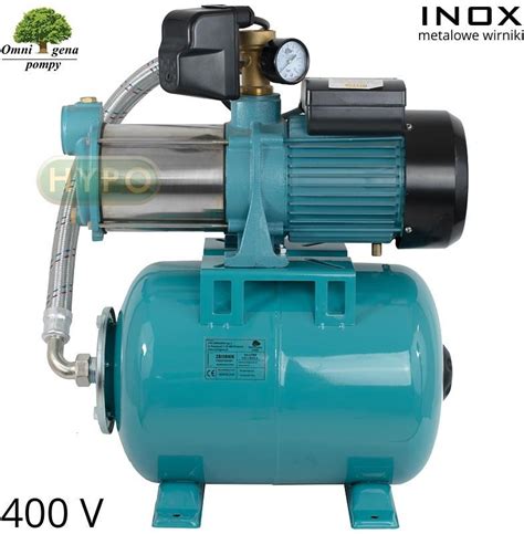 Zestaw Hydroforowy Mh Inox V Omnigena Zbiornik L