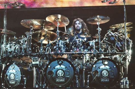 Mike Portnoy Monster Kit Drummer Drums Pearl Drums