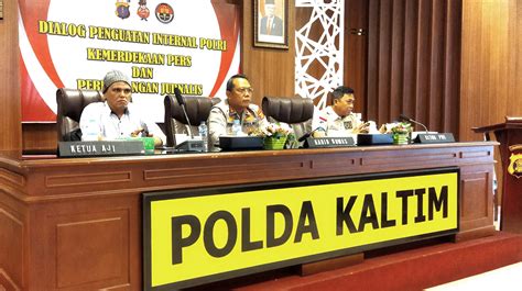 Kasus Intimidasi Aparat Ke Jurnalis Aji Balikpapan Minta Polda Kaltim